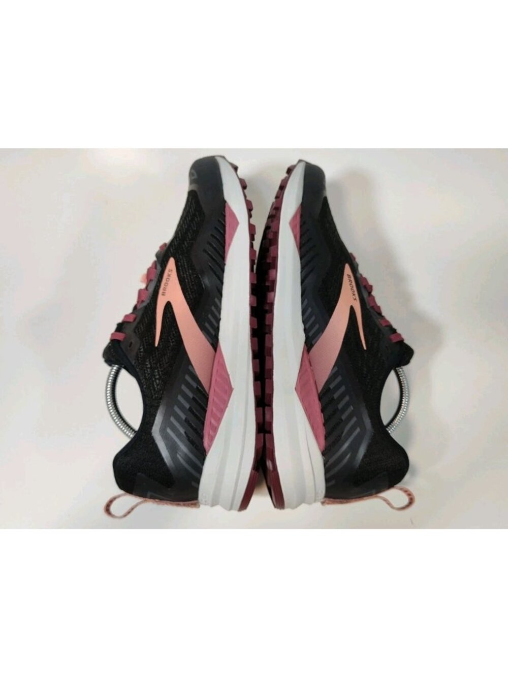 Brooks Cascadia 15 GTX Trail Running Shoes Women's 12 B Black Pink NWOB - Picture 6 of 9
